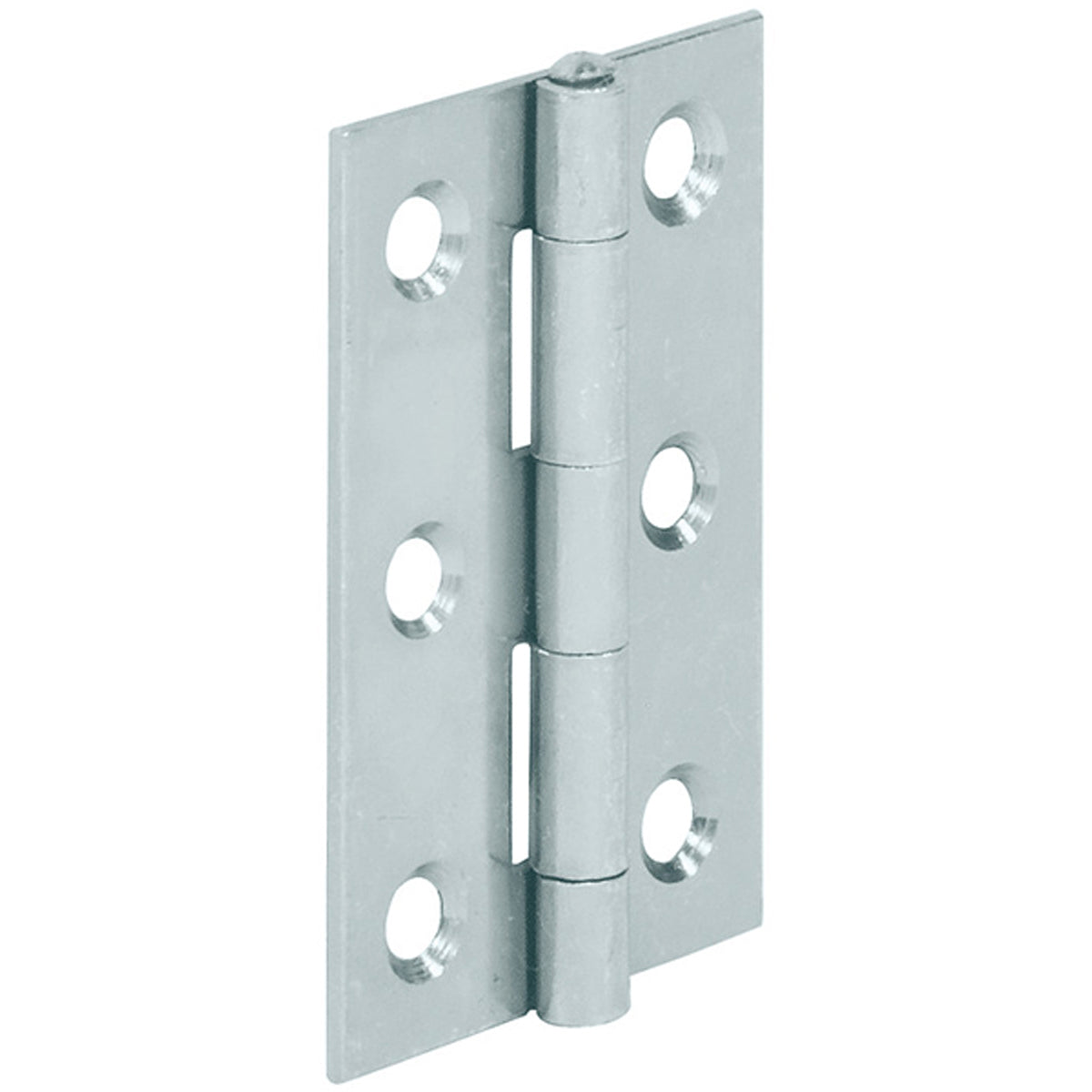 BUTT HINGE 40x26x1 ST/GLV