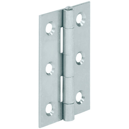 BUTT HINGE 40x26x1 ST/GLV