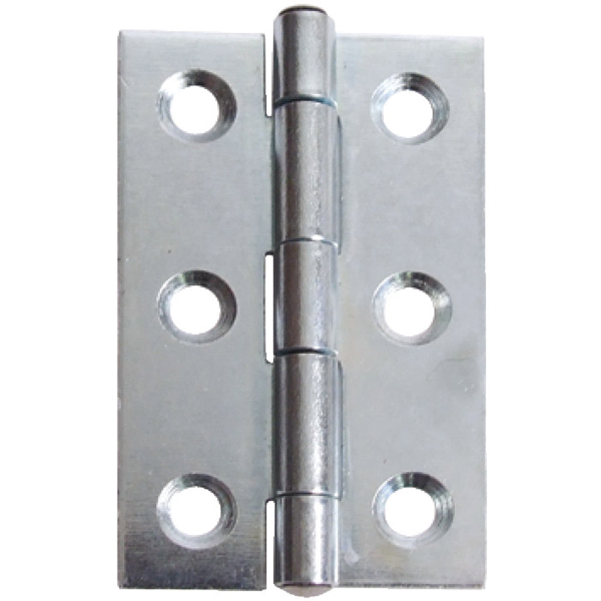 BUTT HINGE 50x31x1 ST/GLV