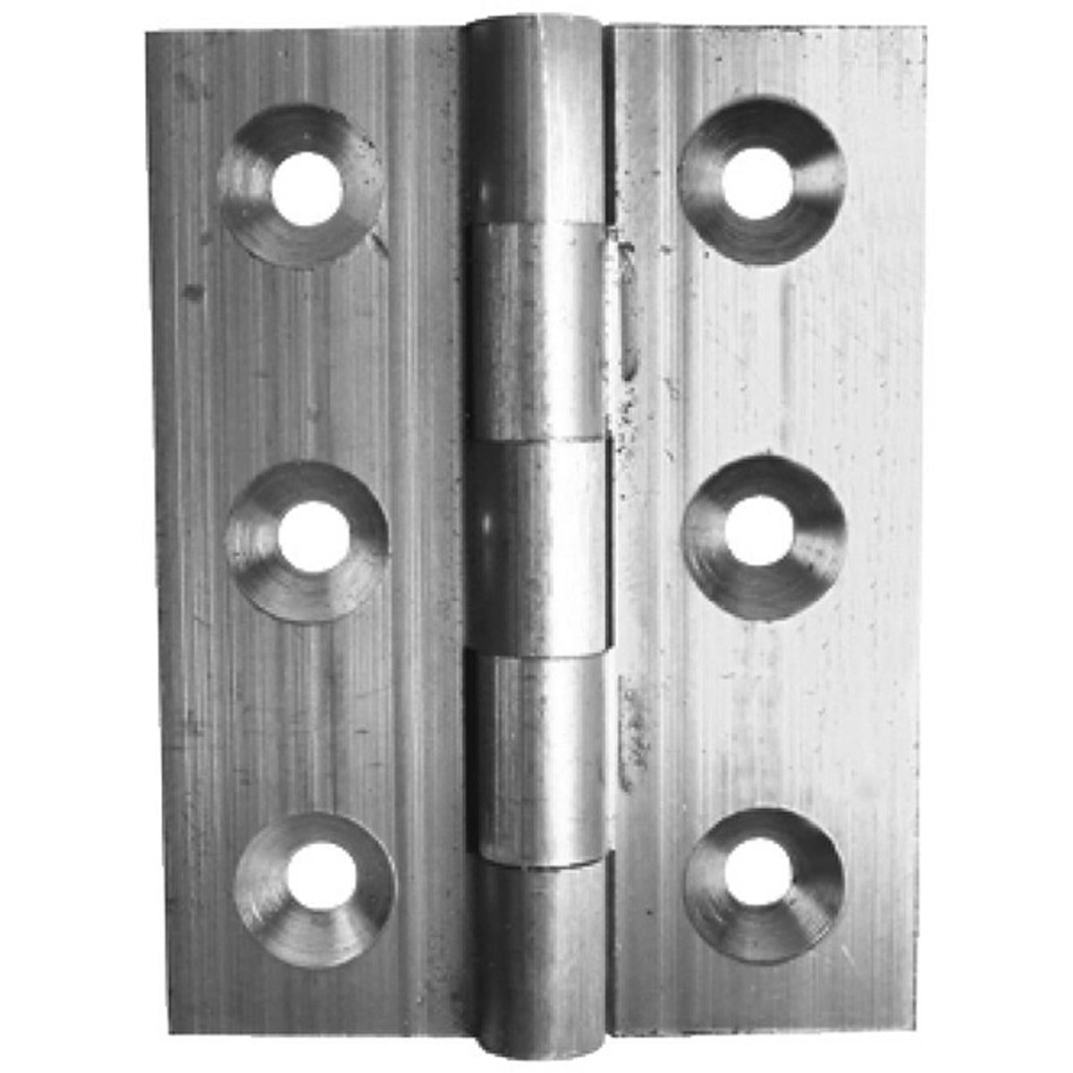 BUTT HINGE 207 HG 51x38x3 BRS PCP