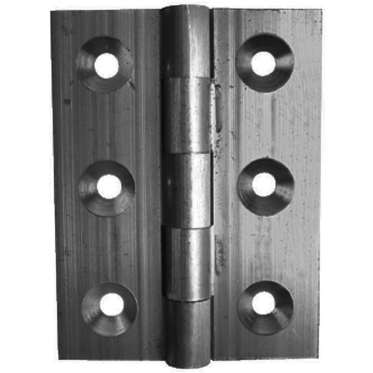 BUTT HINGE 207 HG 51x38x3 BRS SCP