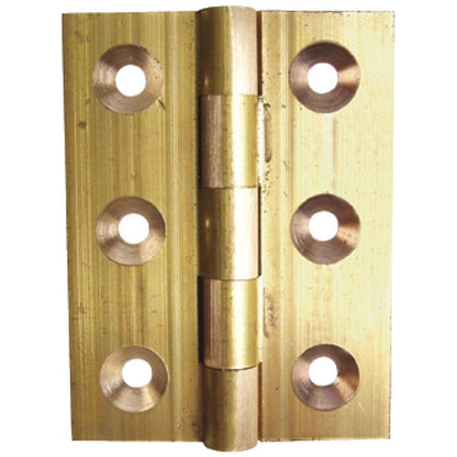BUTT HINGE 207 HG 51x38x3 BRS