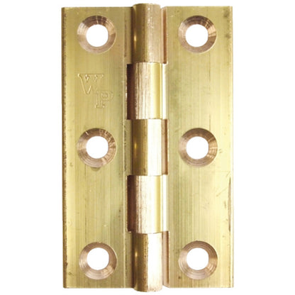 BUTT HINGE 207 HG 64x38x3 BRS
