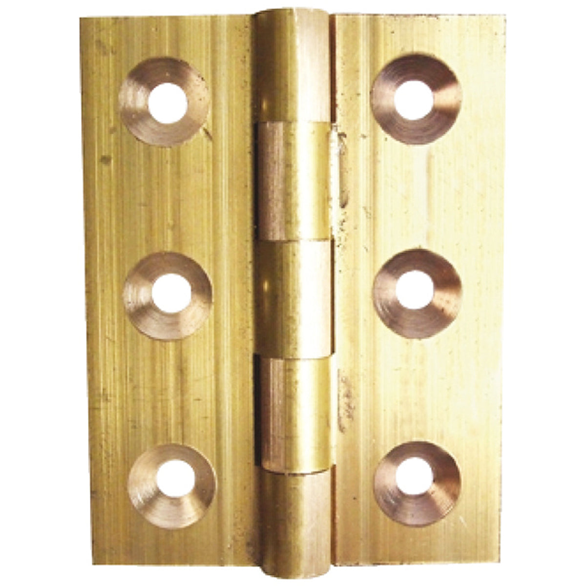 BUTT HINGE 207 HG 51x38x3 BRS PBR