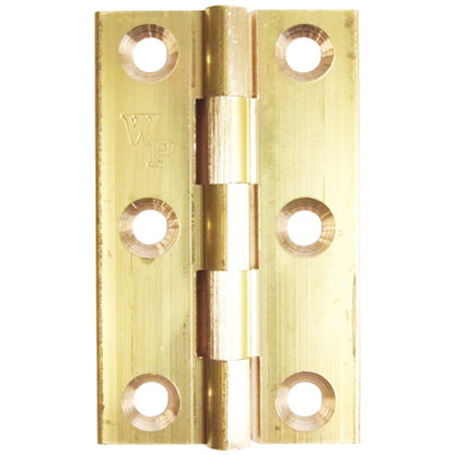 BUTT HINGE 207 HG 64x38x3 BRS PBR