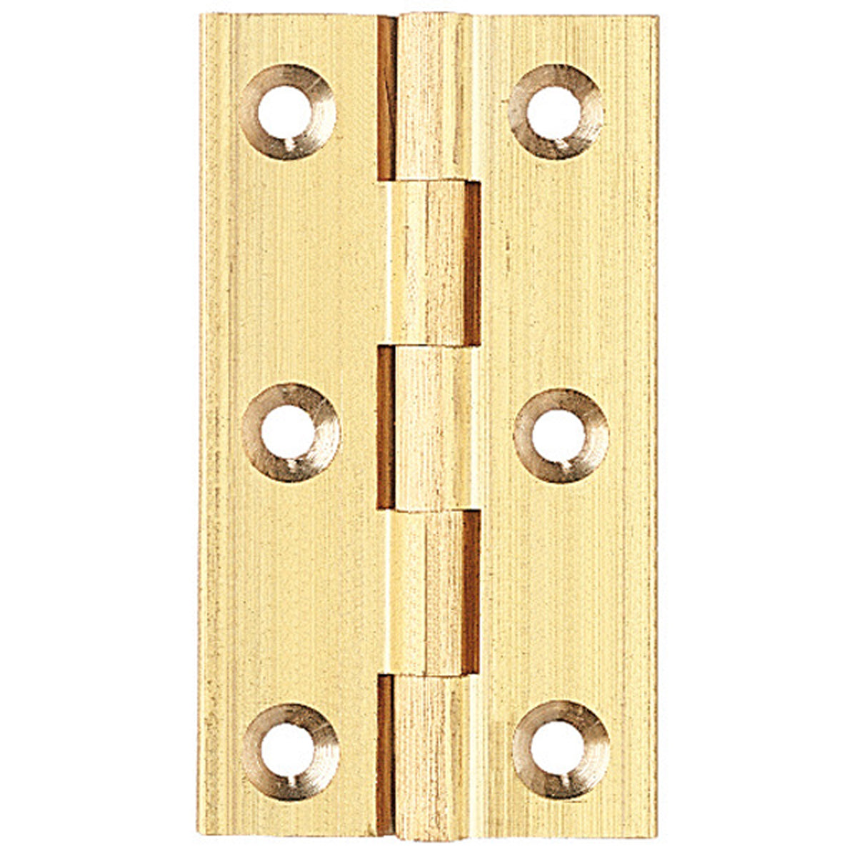 HINGE 204 BROAD 38x22x2 BRS