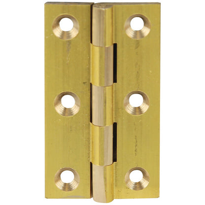 HINGE 204 BROAD 51x29x2 BRS/SELF