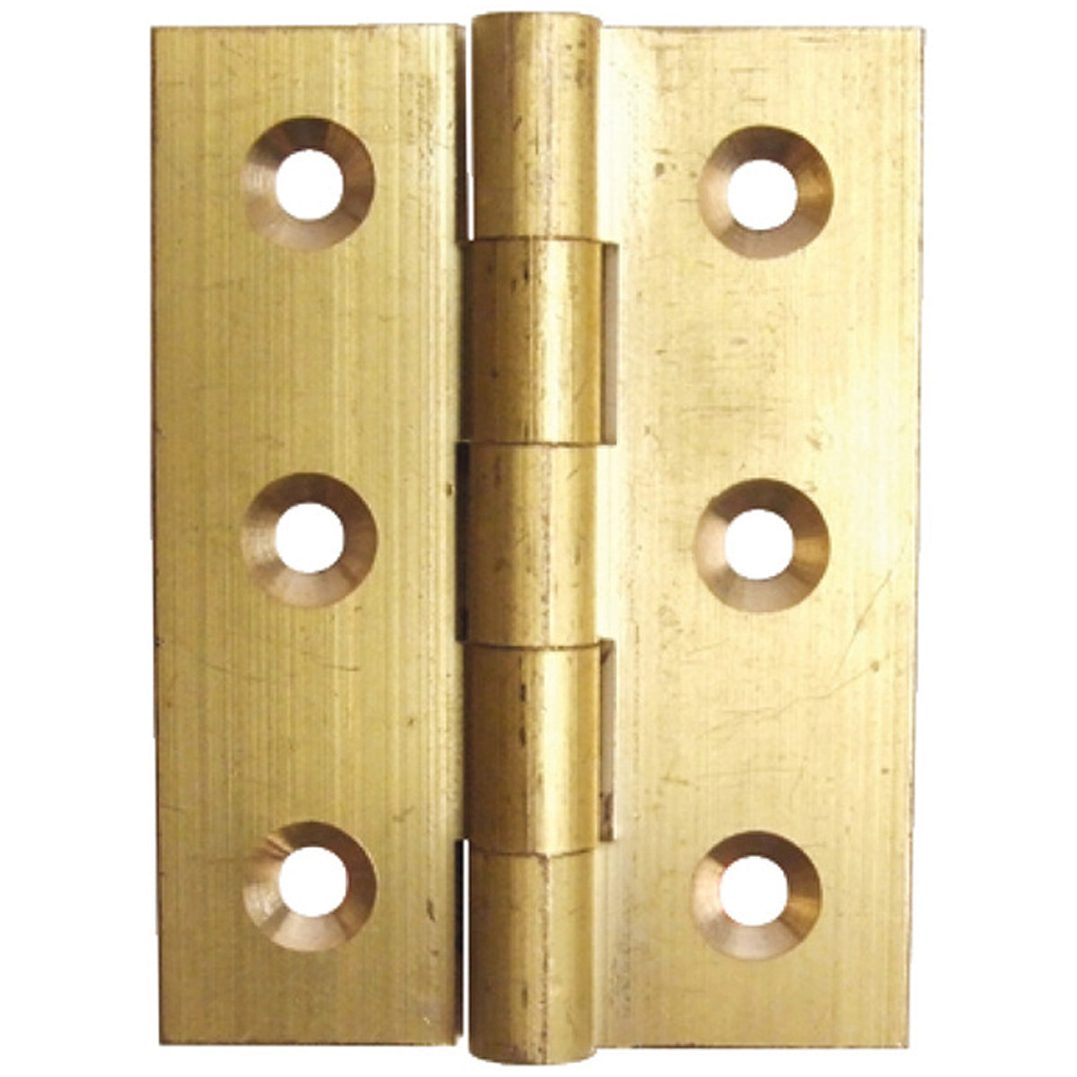 HINGE 204 BROAD 51x38x2 BRS