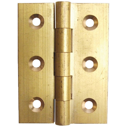 HINGE 204 BROAD 51x38x2 BRS