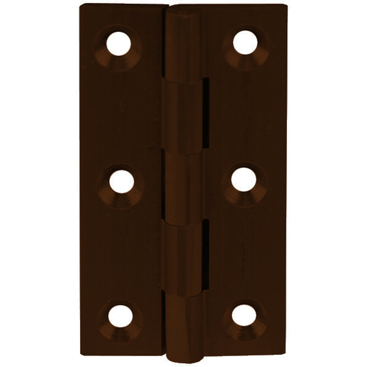 HINGE 204 BROAD 51x29x2 BRS/CBZ