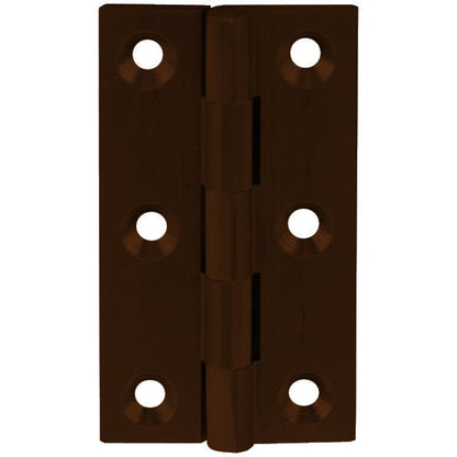 HINGE 204 BROAD 51x29x2 BRS/CBZ