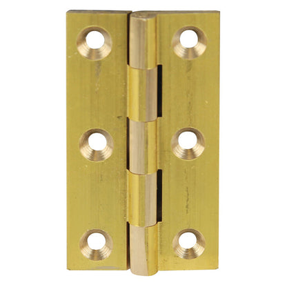 BROAD STYLE HINGE 51x29x5 BRS/AGBR