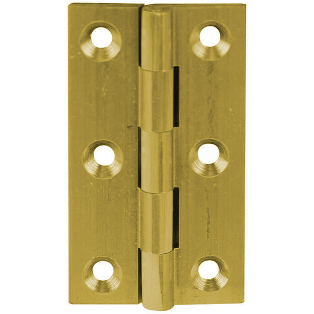 HINGE 204 BROAD 64x35x2 BRS/SELF