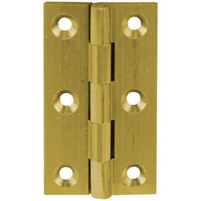 HINGE 204 BROAD 64x35x2 BRS/SELF
