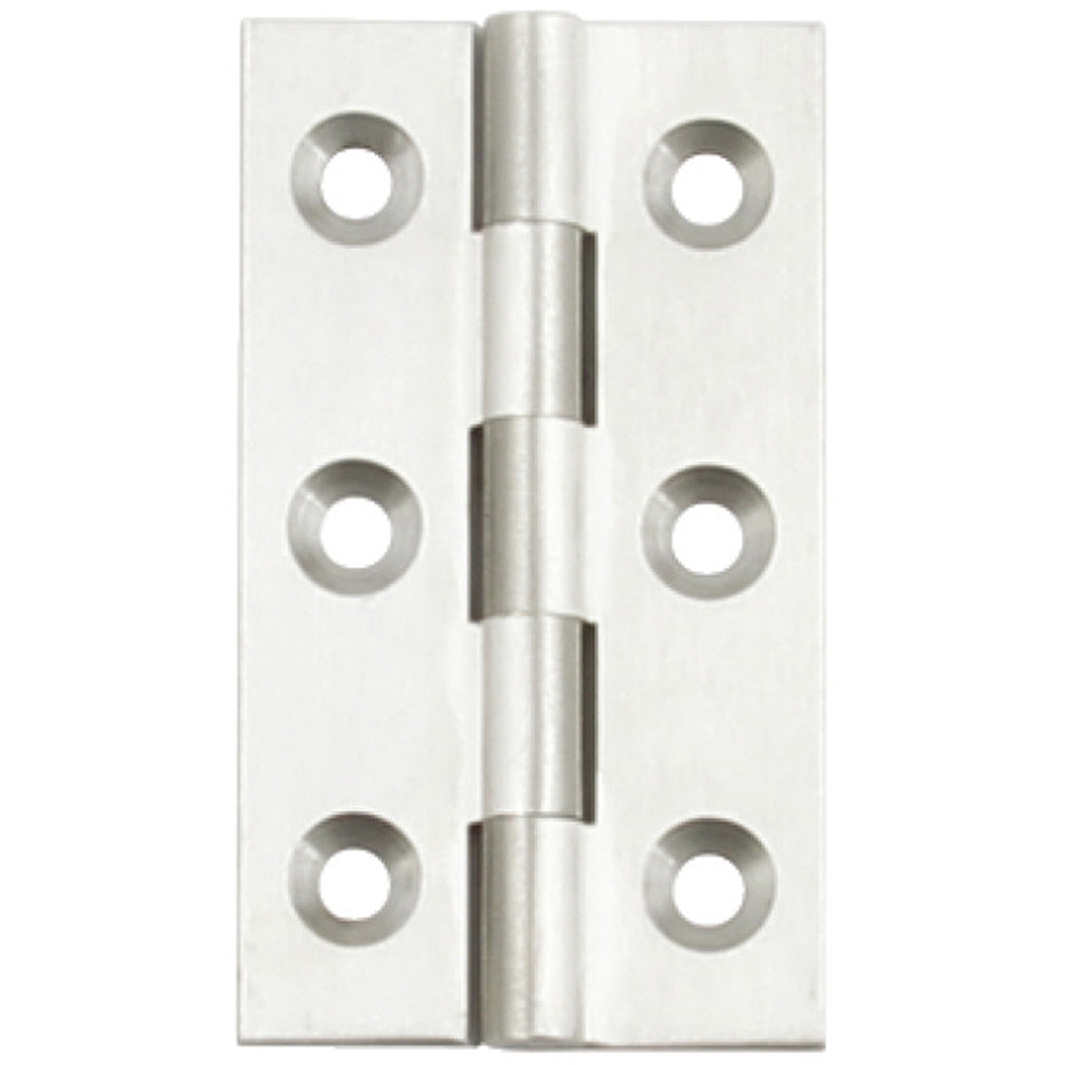 BUTT HINGE BROAD 51x29x1 BRS