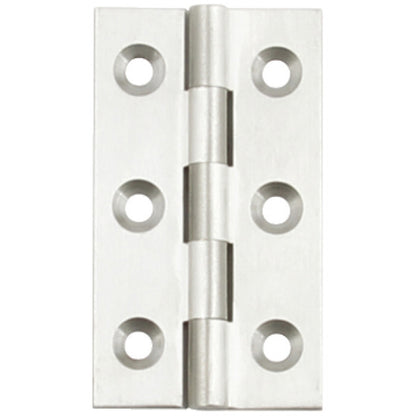 BUTT HINGE BROAD 51x29x1 BRS
