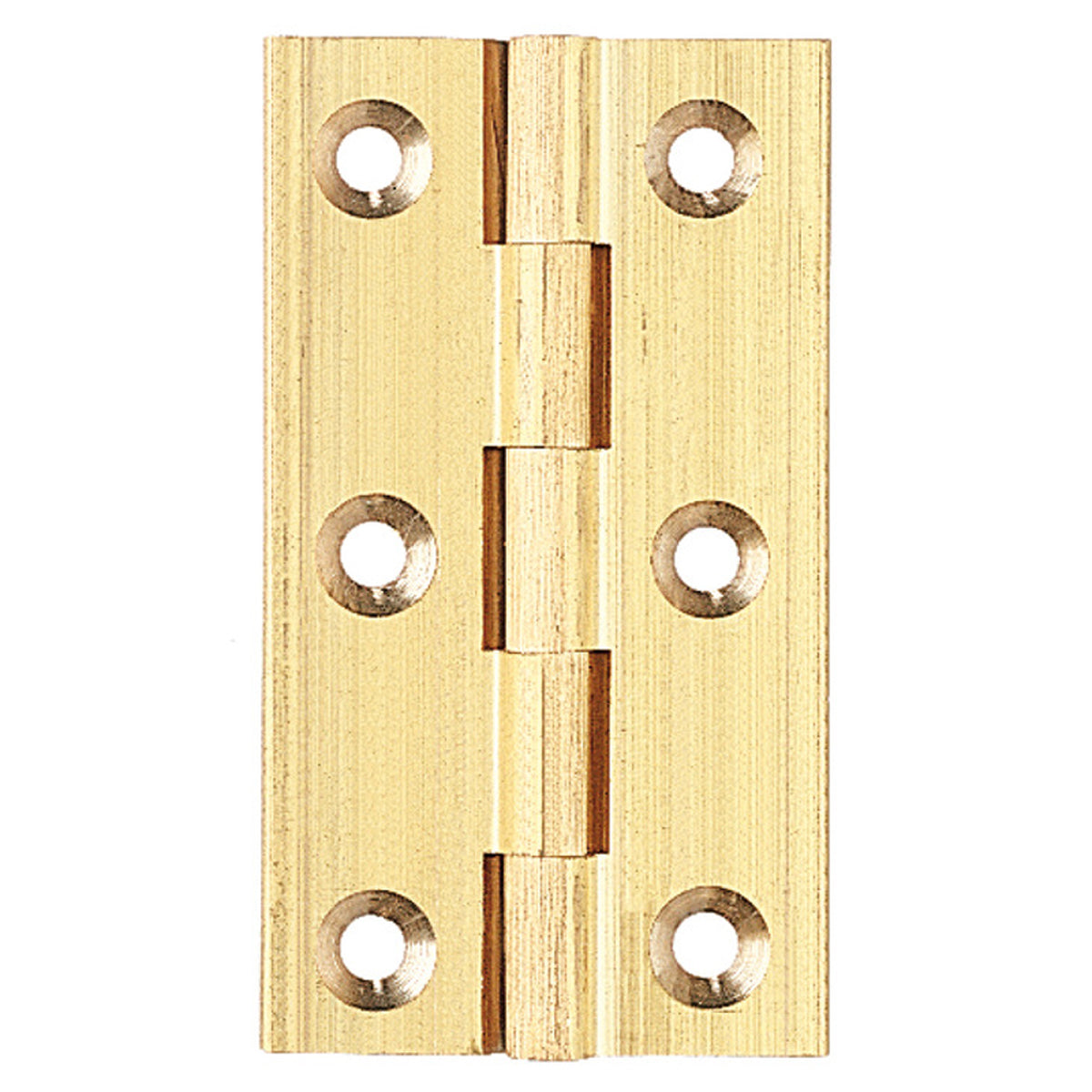 HINGE 204 BROAD 64x35x2 BRS/AGBR
