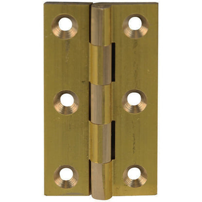 HINGE 204 BROAD 51x29x2 BRS/ABR
