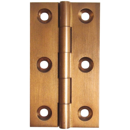 HINGE 204 BROAD 64x35x2 BRS/ABZ