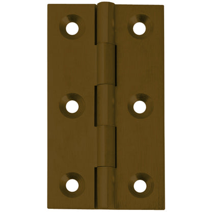 HINGE 204 BROAD 64x35x2 BRS/ABR