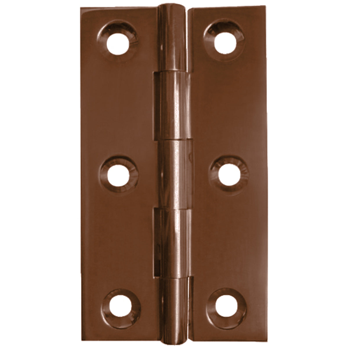 HINGE 204 BROAD 75x42x2 BRS/ABZ