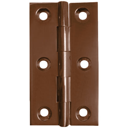 HINGE 204 BROAD 75x42x2 BRS/ABZ