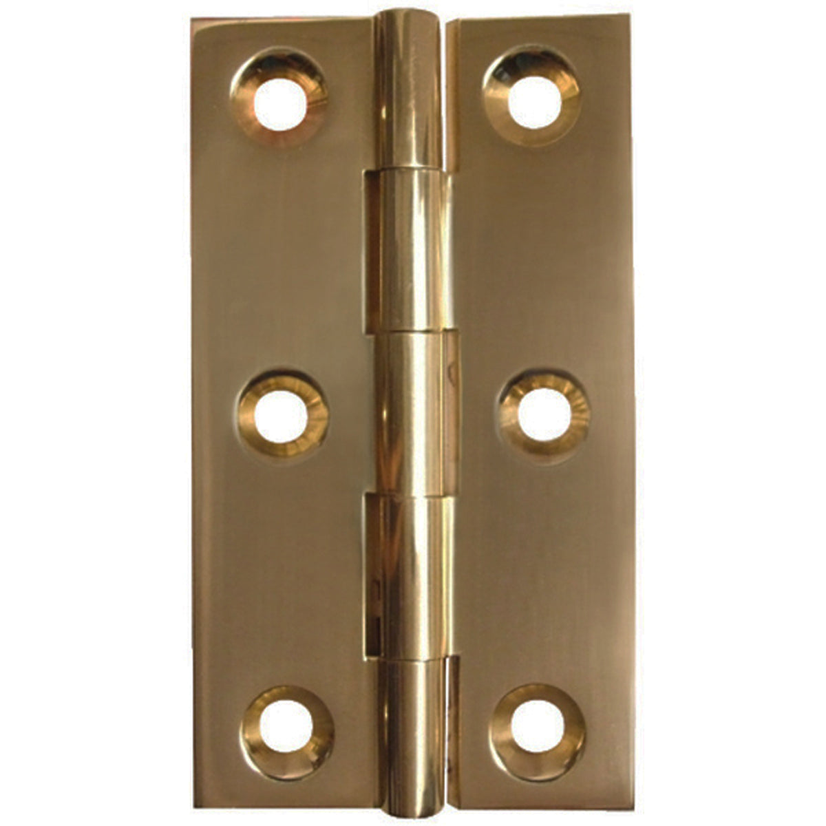 HINGE 204 BROAD 75x42x2 BRS/ABR