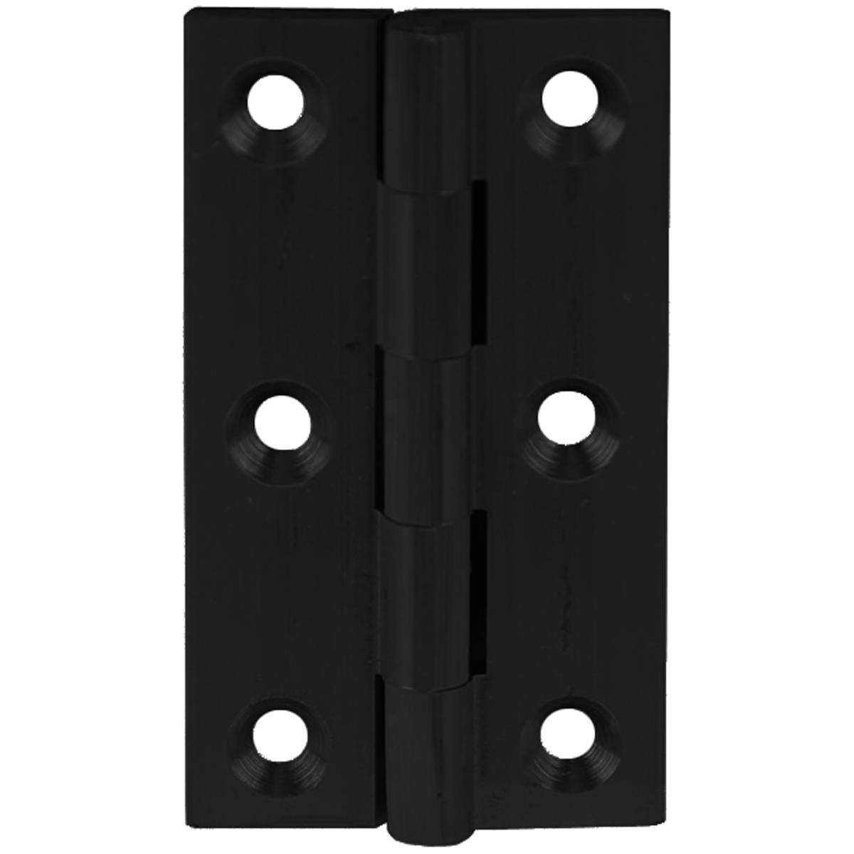HINGE 204 BROAD 51x29x2 BRS/MBK
