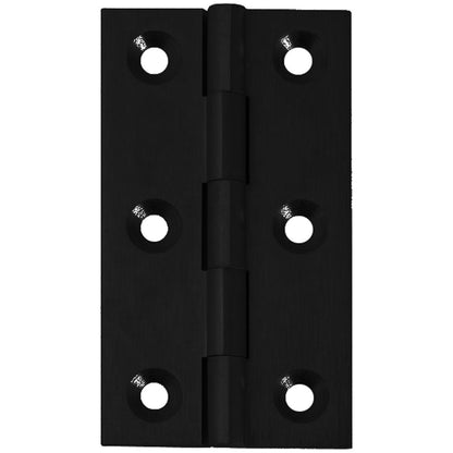 HINGE 204 BROAD 64x35x2 BRS/MBK