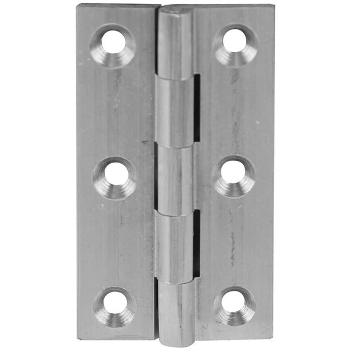 HINGE 204 BROAD 51x29x2 BRS/SCP
