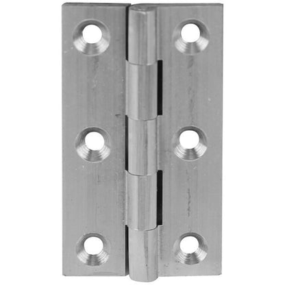 HINGE 204 BROAD 51x29x2 BRS/SCP