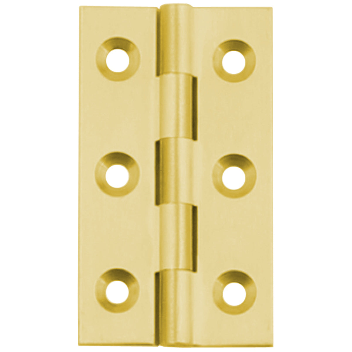 BUTT HINGE BROAD 51x29x1 BRS/SCP