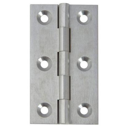 HINGE 204 BROAD 64x35x2 BRS/PNP