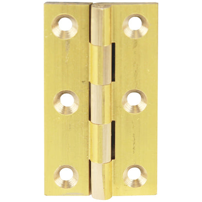 HINGE 204 BROAD 51x29x2 BRS/POL
