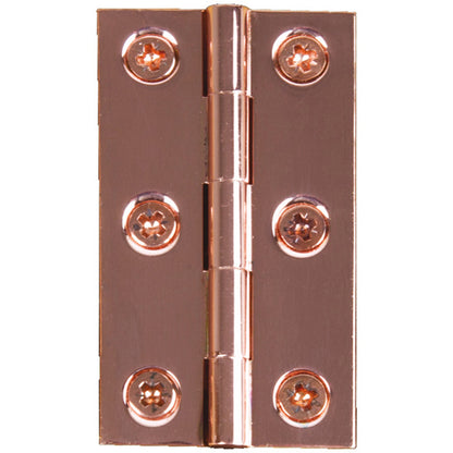 HINGE 204 BROAD 64x35x2 BRS/COP