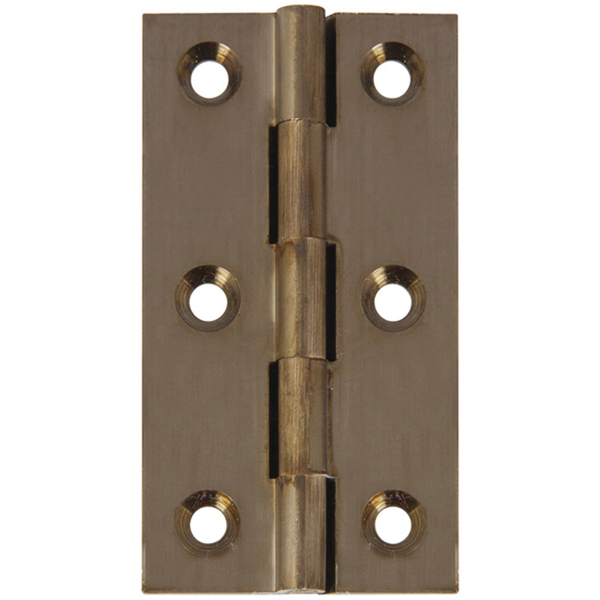 HINGE 204 BROAD 64x35x2 BRS/PEW