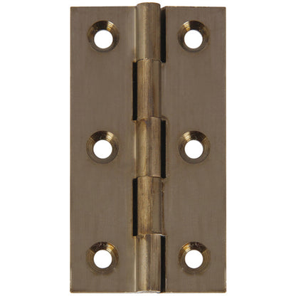 HINGE 204 BROAD 64x35x2 BRS/PEW
