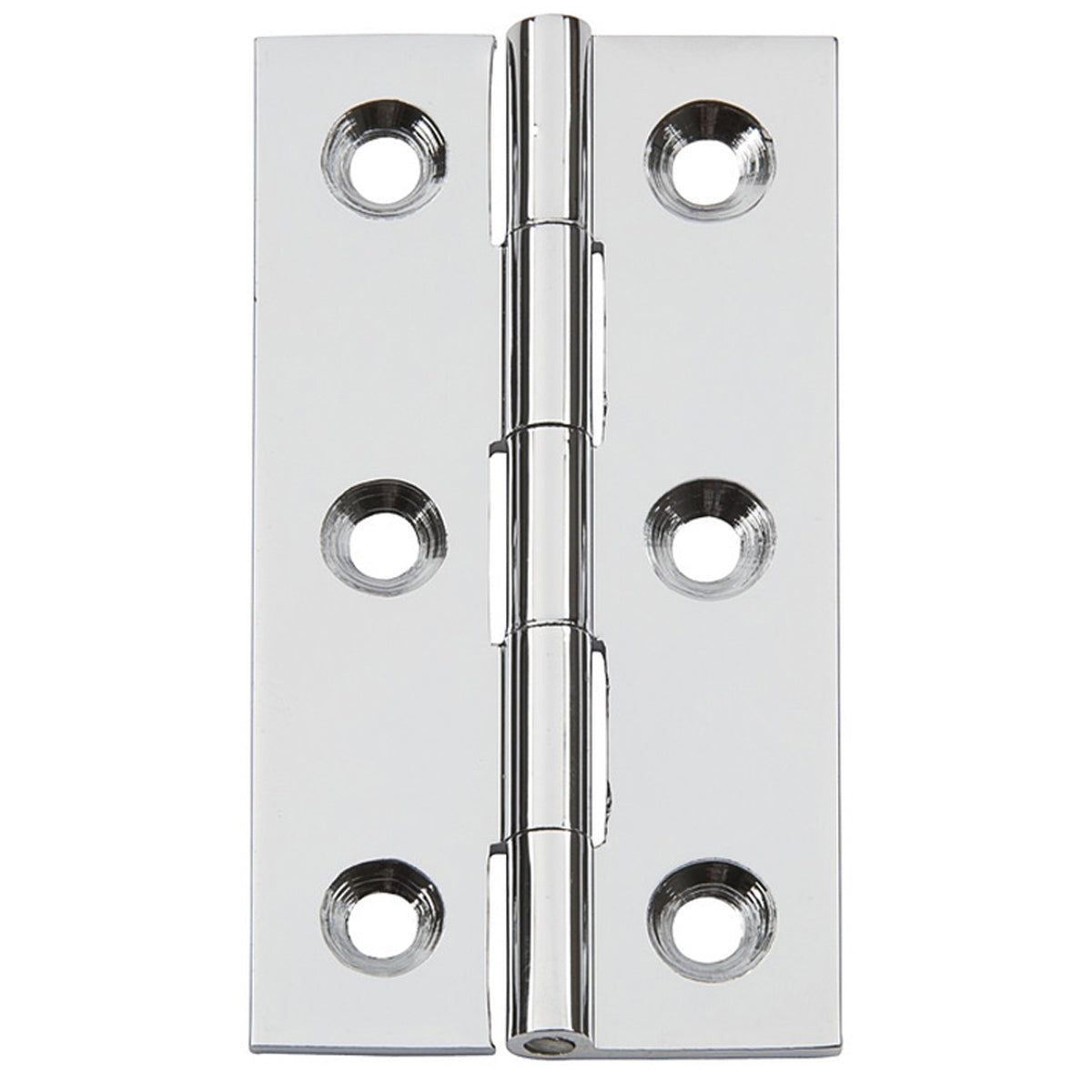 BUTT HINGE 64x35x2 BRS/PCP