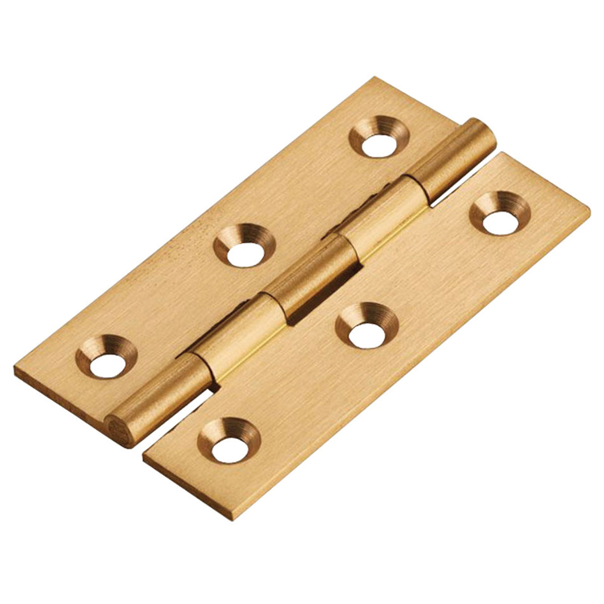 BUTT HINGE 64x35x2 BRS/SELF