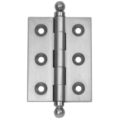 BUTT HINGE BALL 63x35 BRS/PCP
