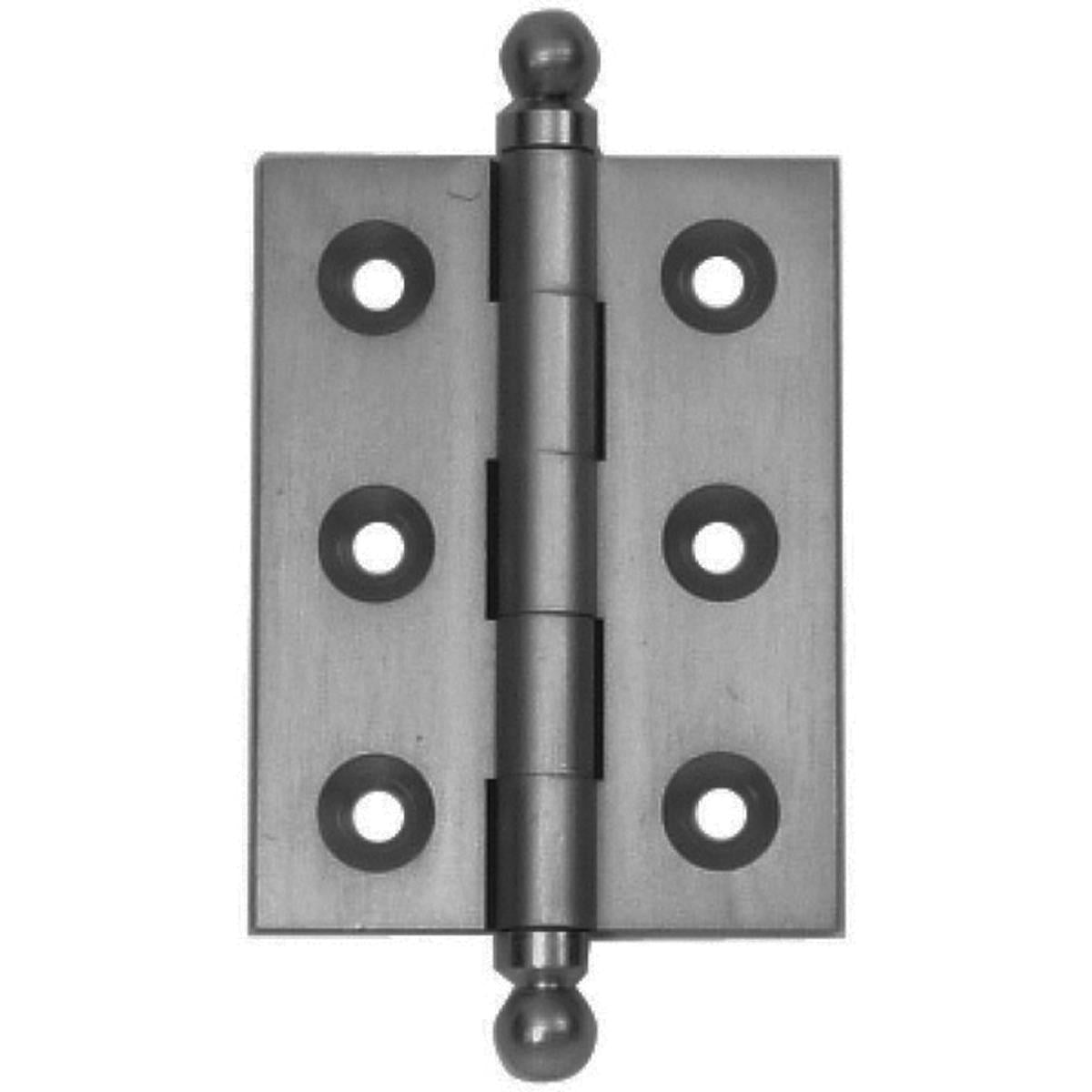 DISCONTINUED BUTT HINGE BALL 50x38 BRS/SCP by HAFELE UK LTD
