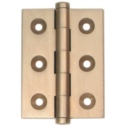 BUTTON FINIAL BUTT HINGE 50x38 SNP