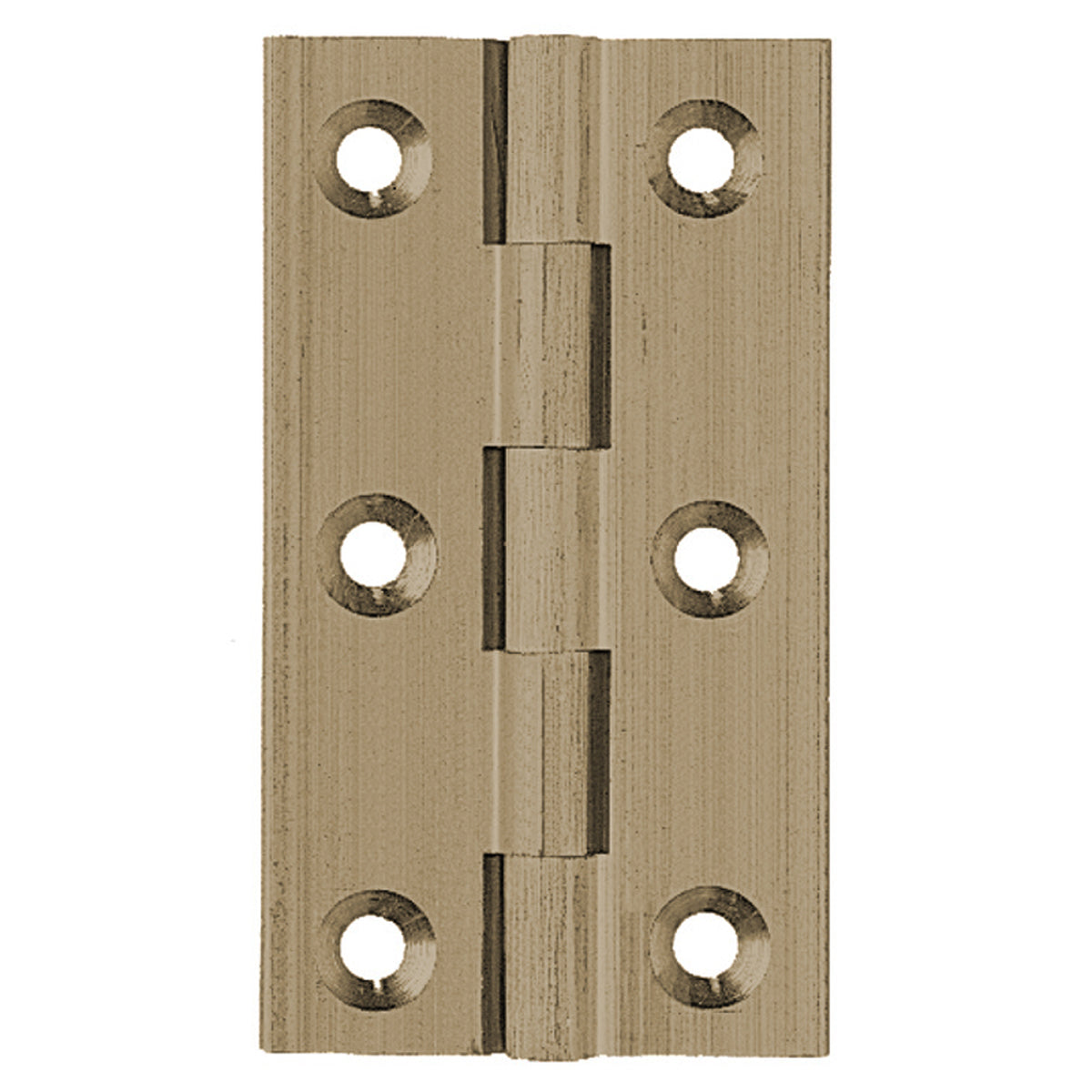 BUTT HINGE HEAVY 51x38x3 BRS/SNP