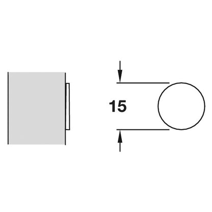 K PUSH+PLATE MAGNET ADHESIVE PLATE