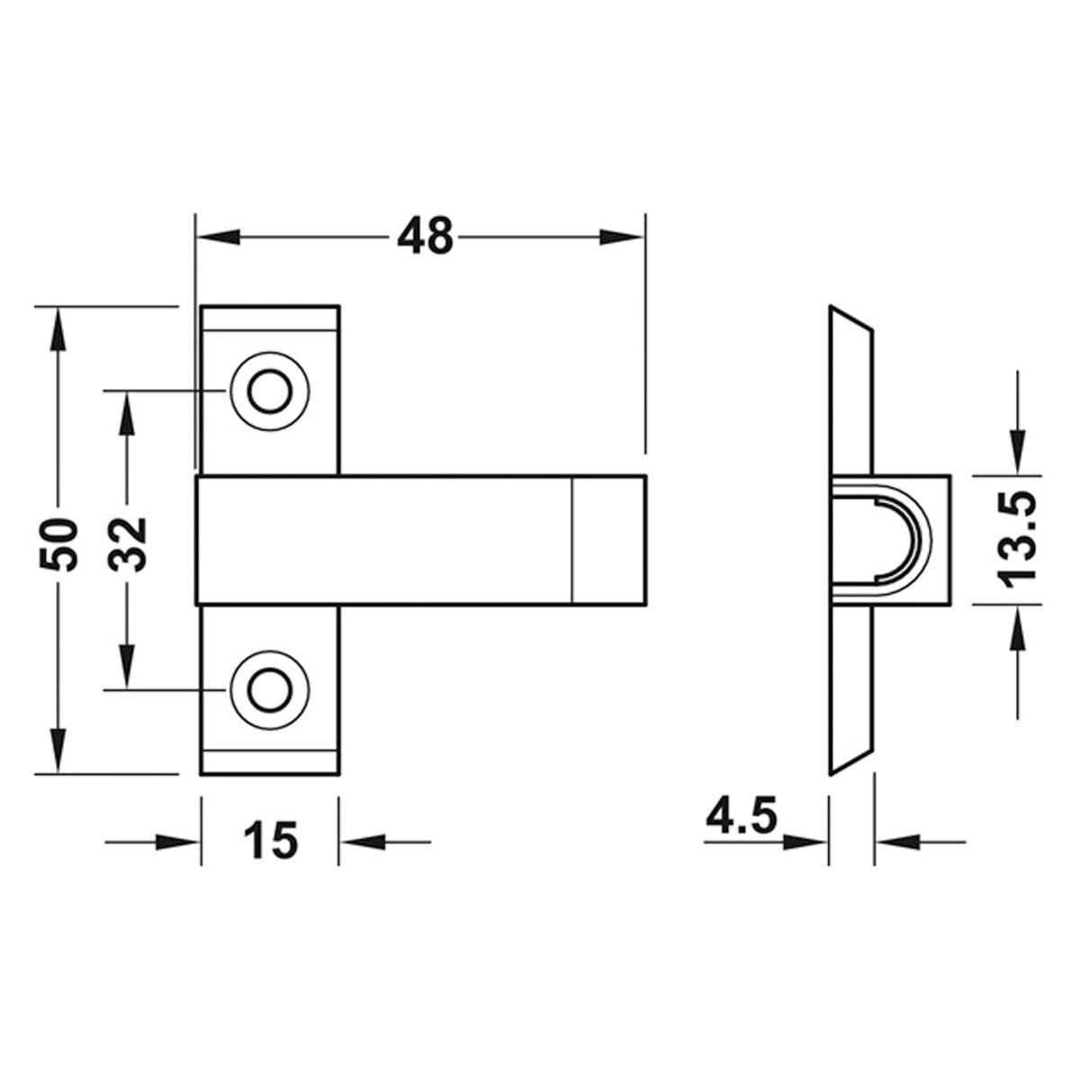 MAXI CRUCIFORM ADAPTER PL/BEI