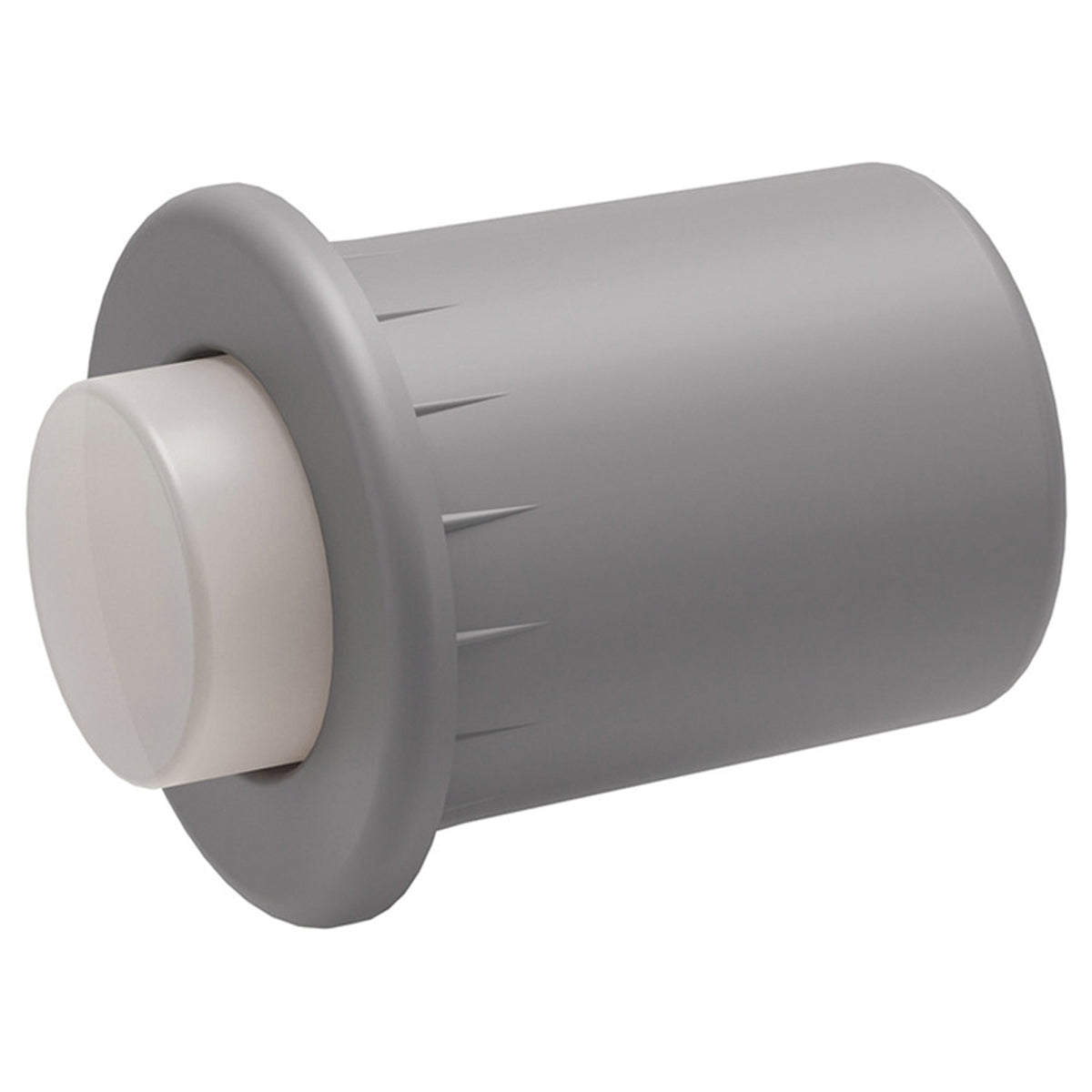K FLEX DOOR BUFFER D8 PL/GRY x50 by HAFELE UK LTD