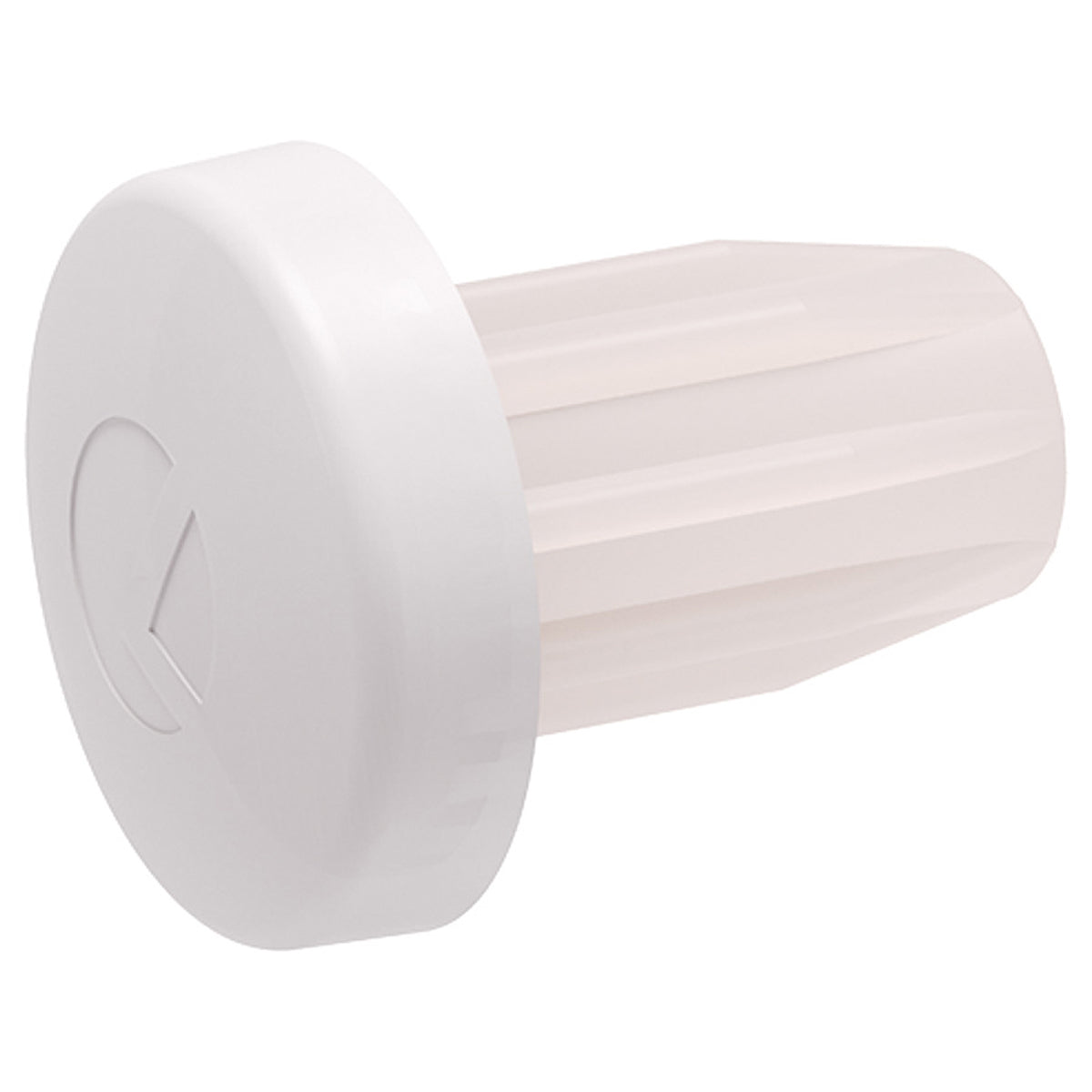 DOOR BUFFER D9x10.5 WHI by HAFELE UK LTD