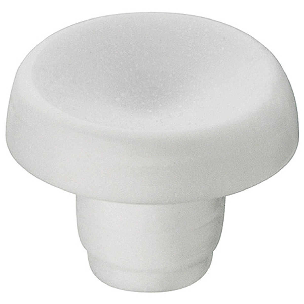 DOOR BUFFER D10x2.5 PL/WHI BX100 by HAFELE UK LTD