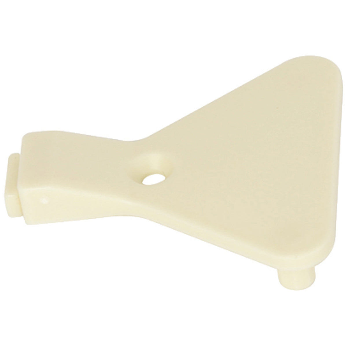 DOOR STOP 2DOWEL 1HOLE PL/CRW BX100 by HAFELE UK LTD
