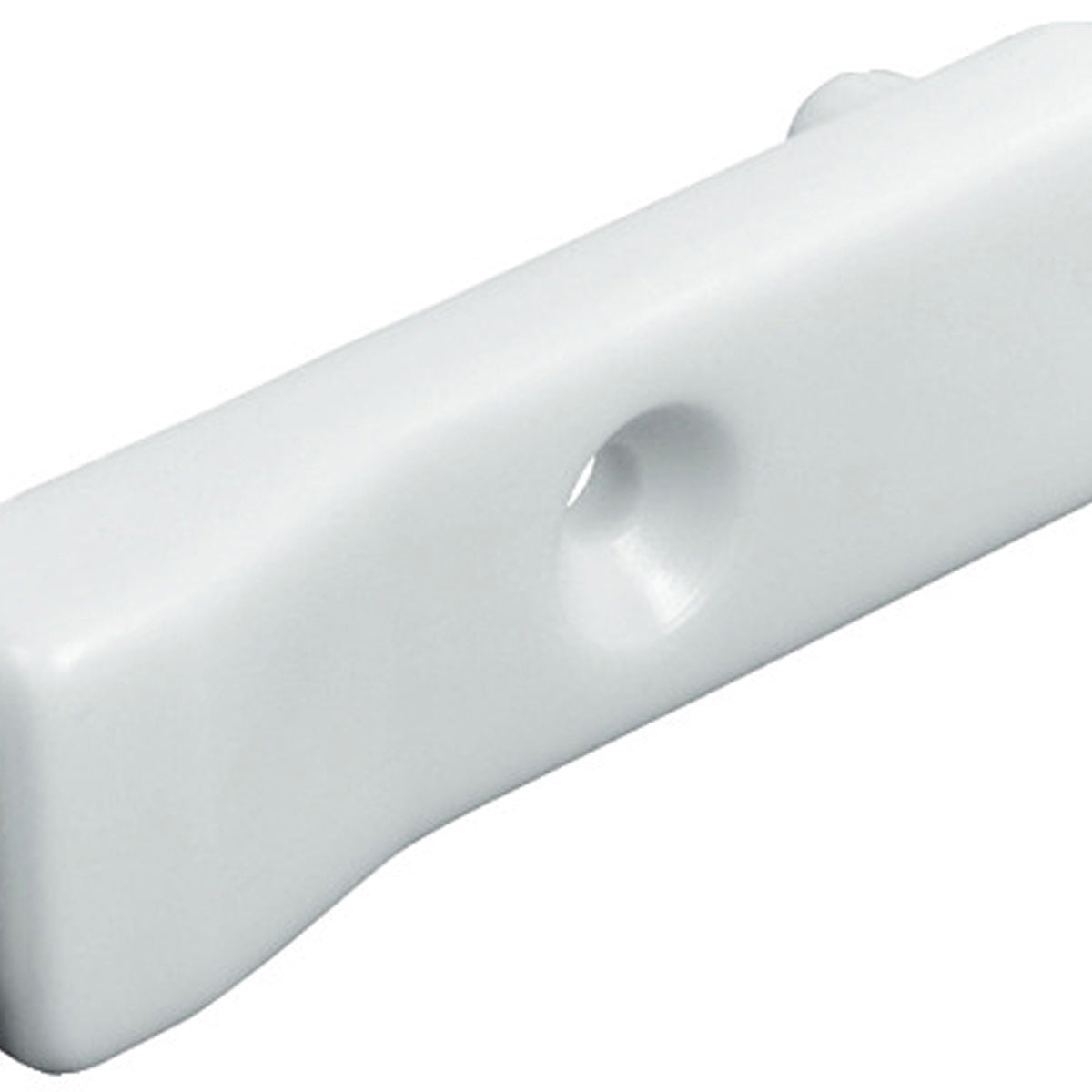 DOOR STOP 1DOWEL PL/WHI BX100 by HAFELE UK LTD